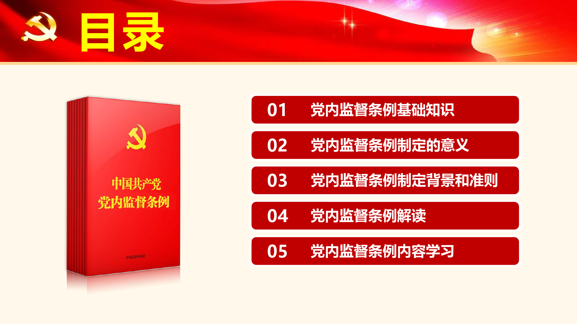 《中国共产党党内监督条例》党课_第3页