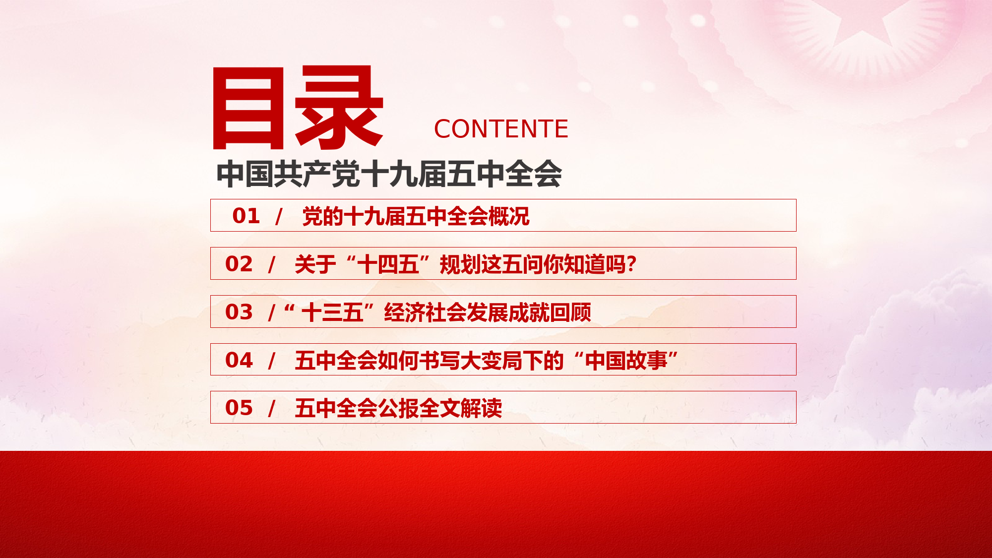 十九届五中全会精神学习PPT（含全会概况、十四五规划、十三五成就、公报解读）_第3页