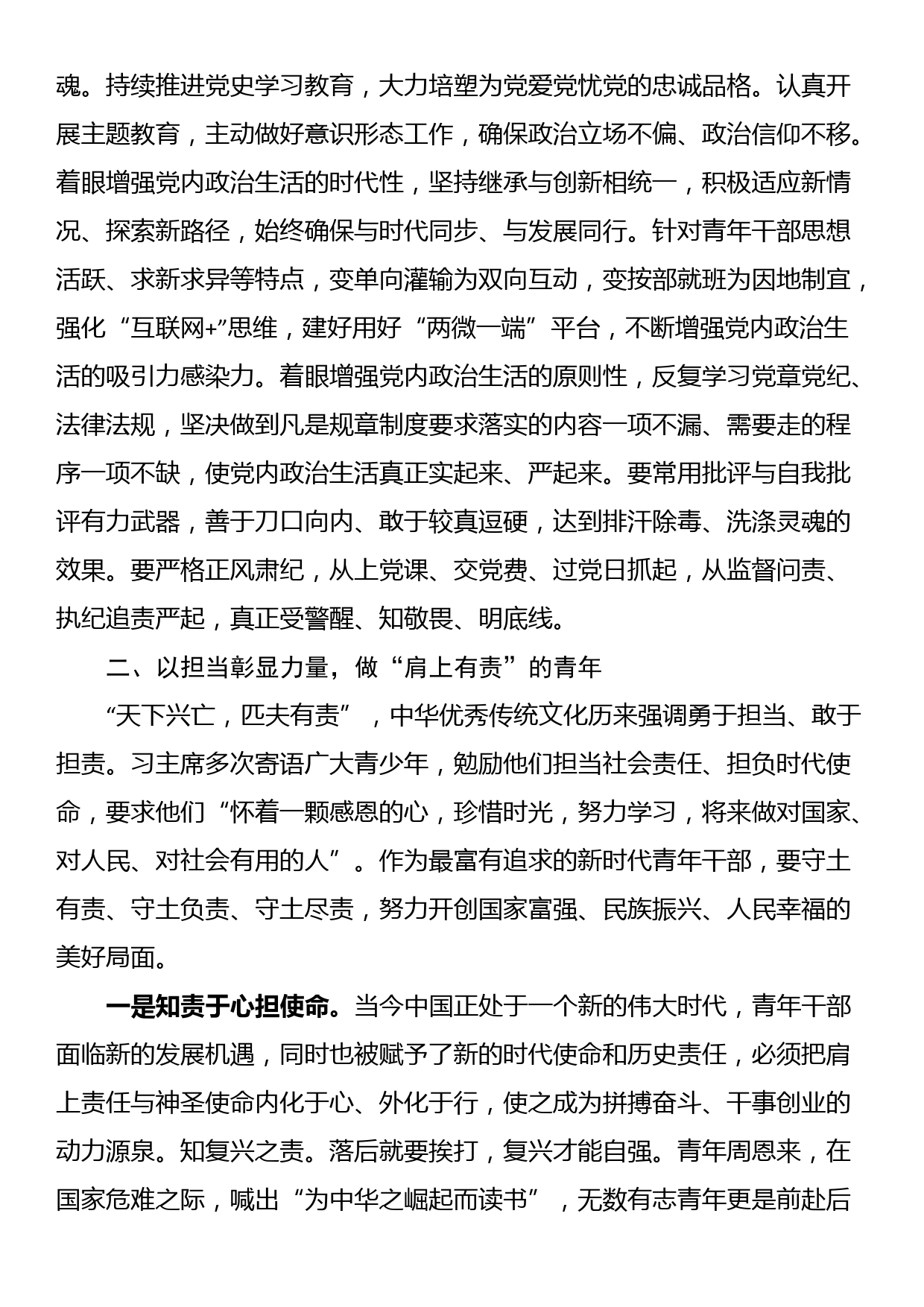 党课：矢志拼搏奋斗绽放绚丽青春_第3页