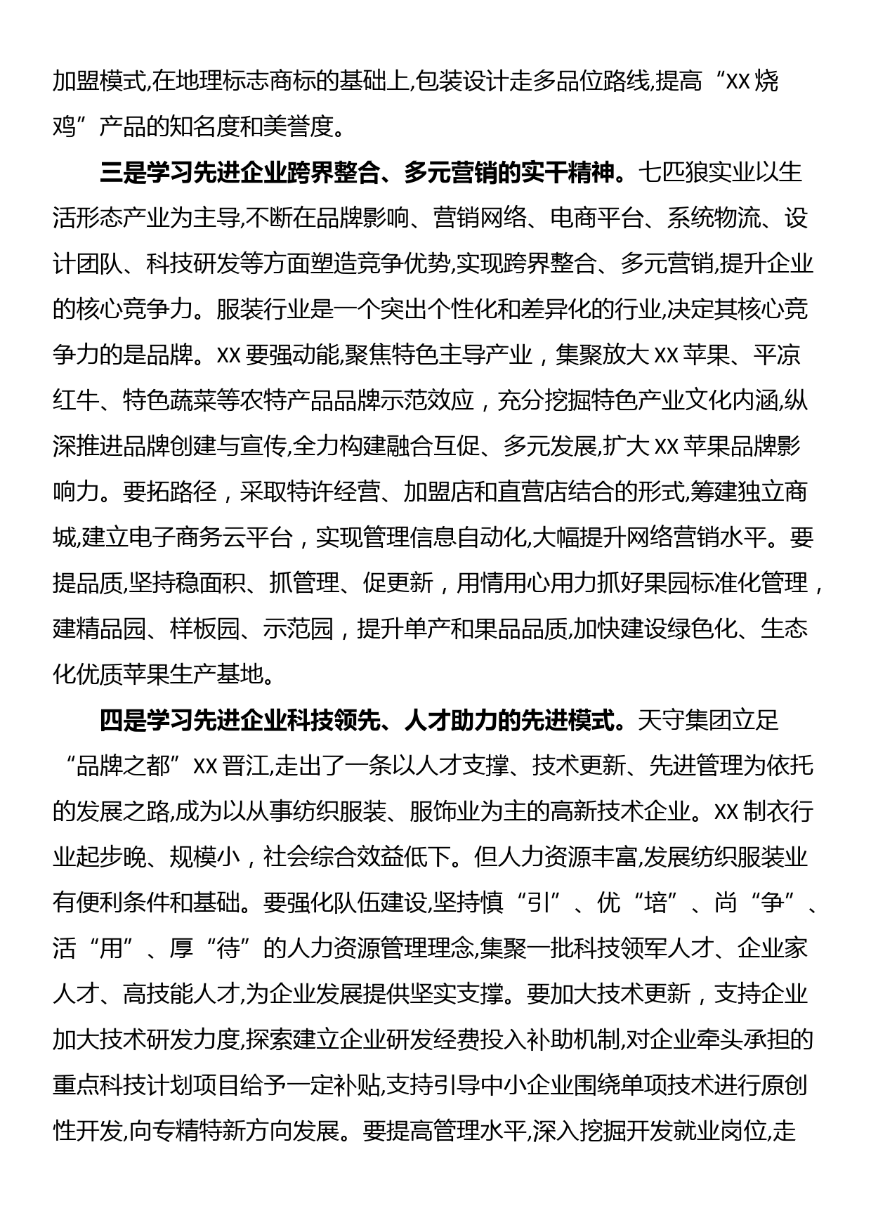 赴XX省多家民营企业的调研与思考_第3页