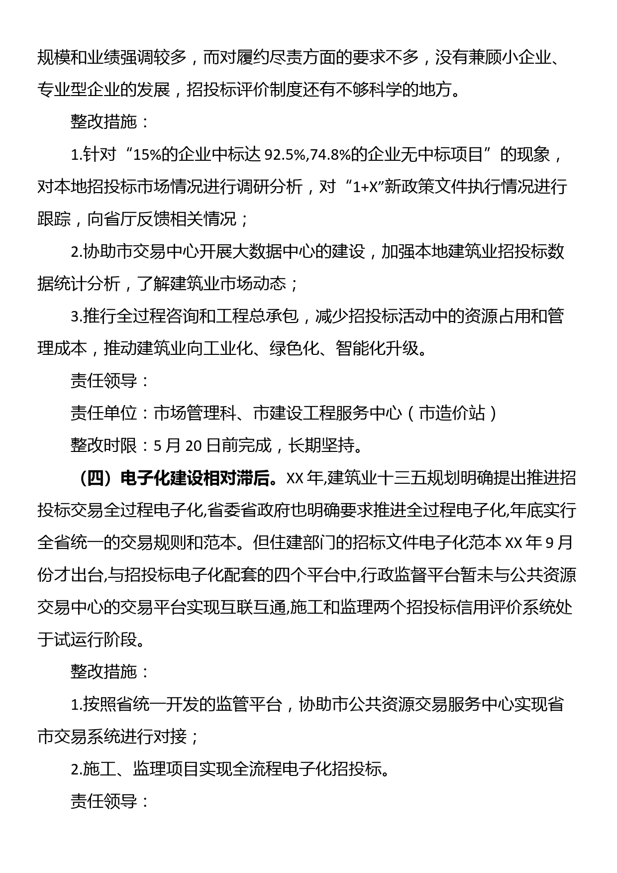 市建设工程招标投标专项巡视问题整改工作方案_第3页