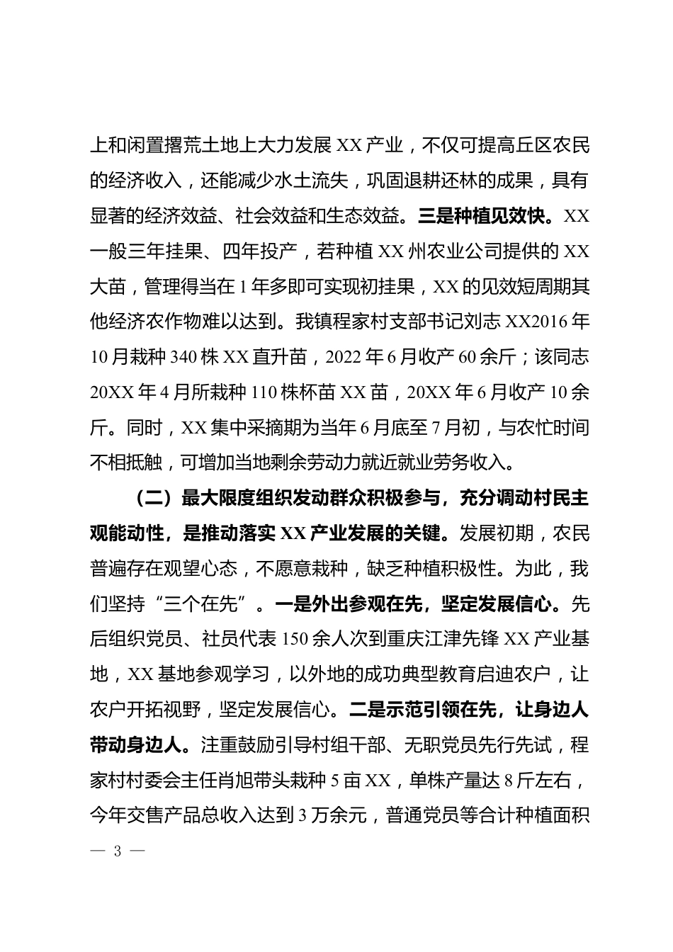 产业发展研讨发言_第3页