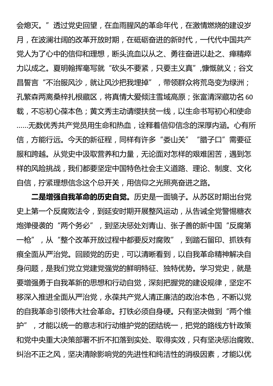 党课：党史铭志 奋斗复兴_第3页