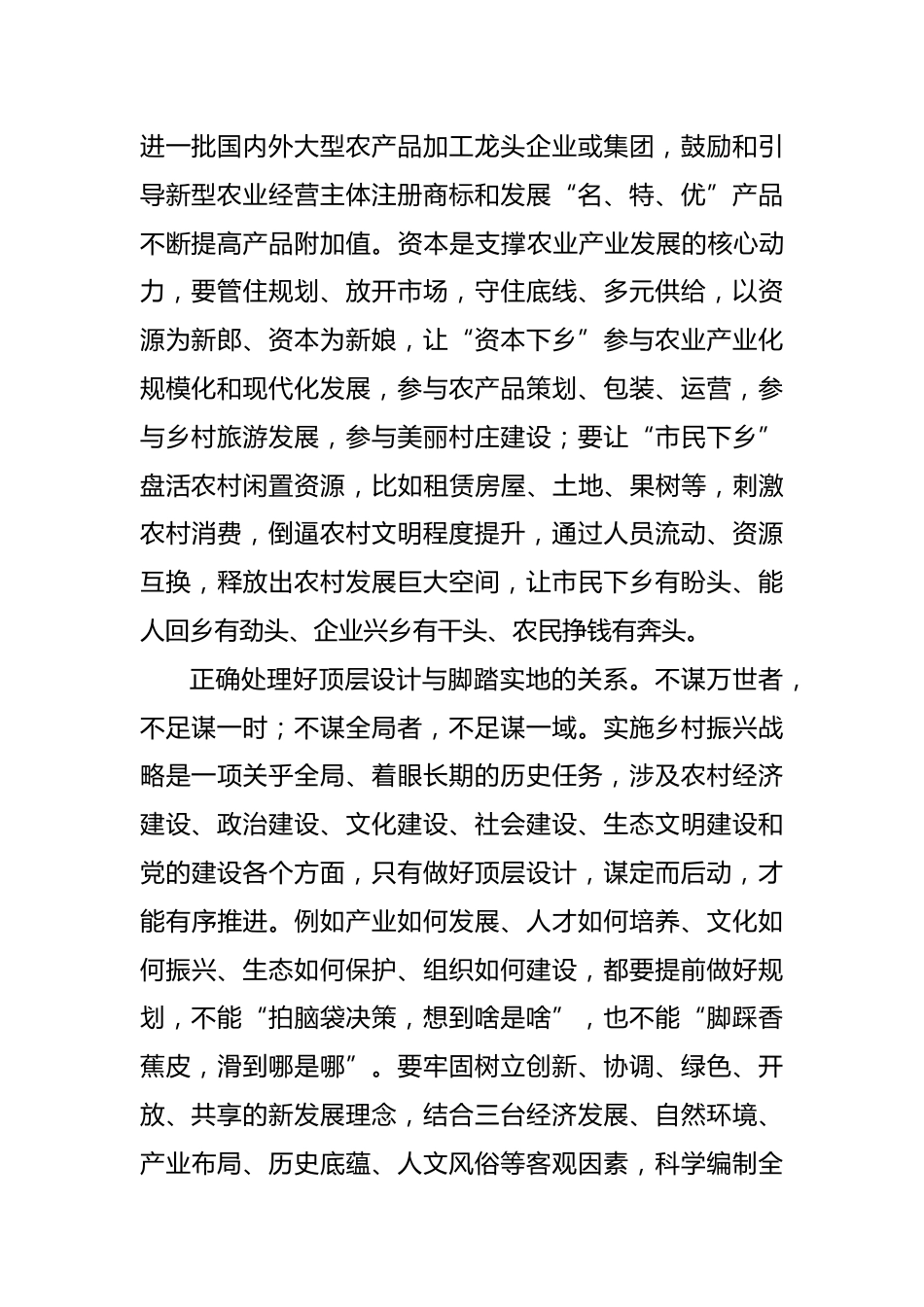 乡村振兴研讨发言_第2页