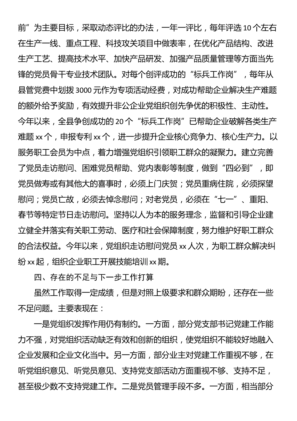 县委“两新”工委2025年上半年工作总结_第3页
