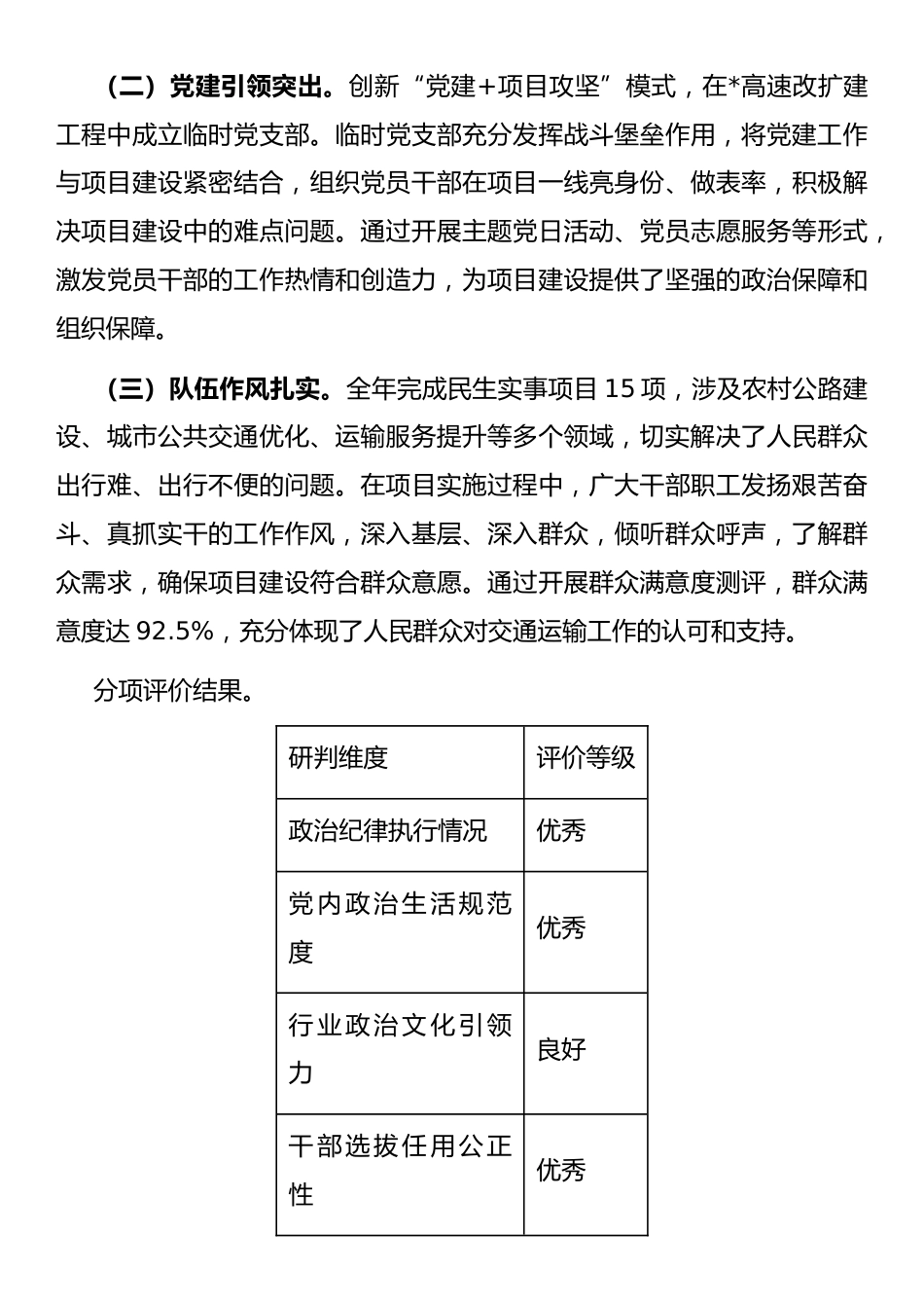 市交通运输局政治生态分析研判报告_第3页