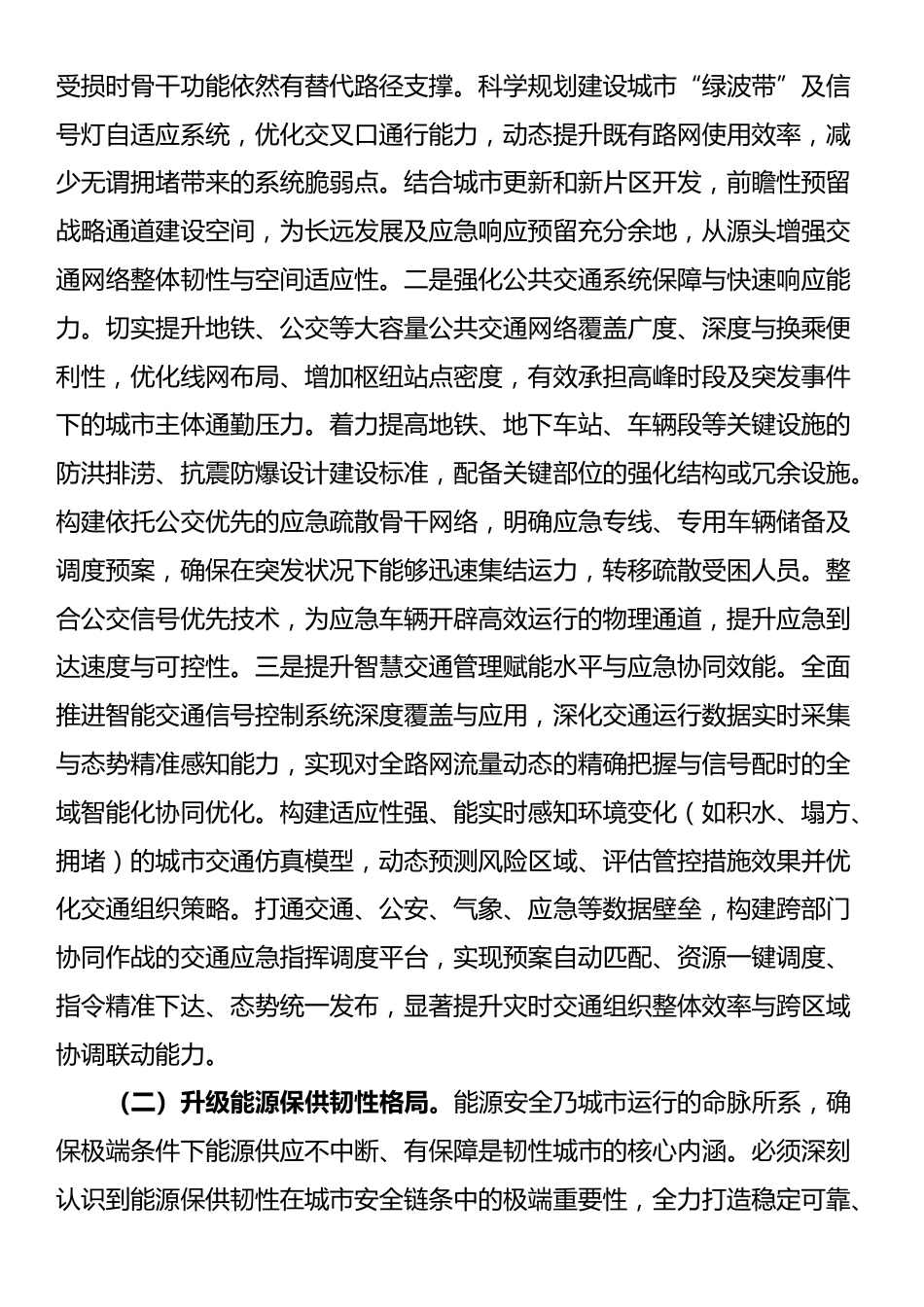 在2025年全市韧性城市建设推进会上的讲话_第2页