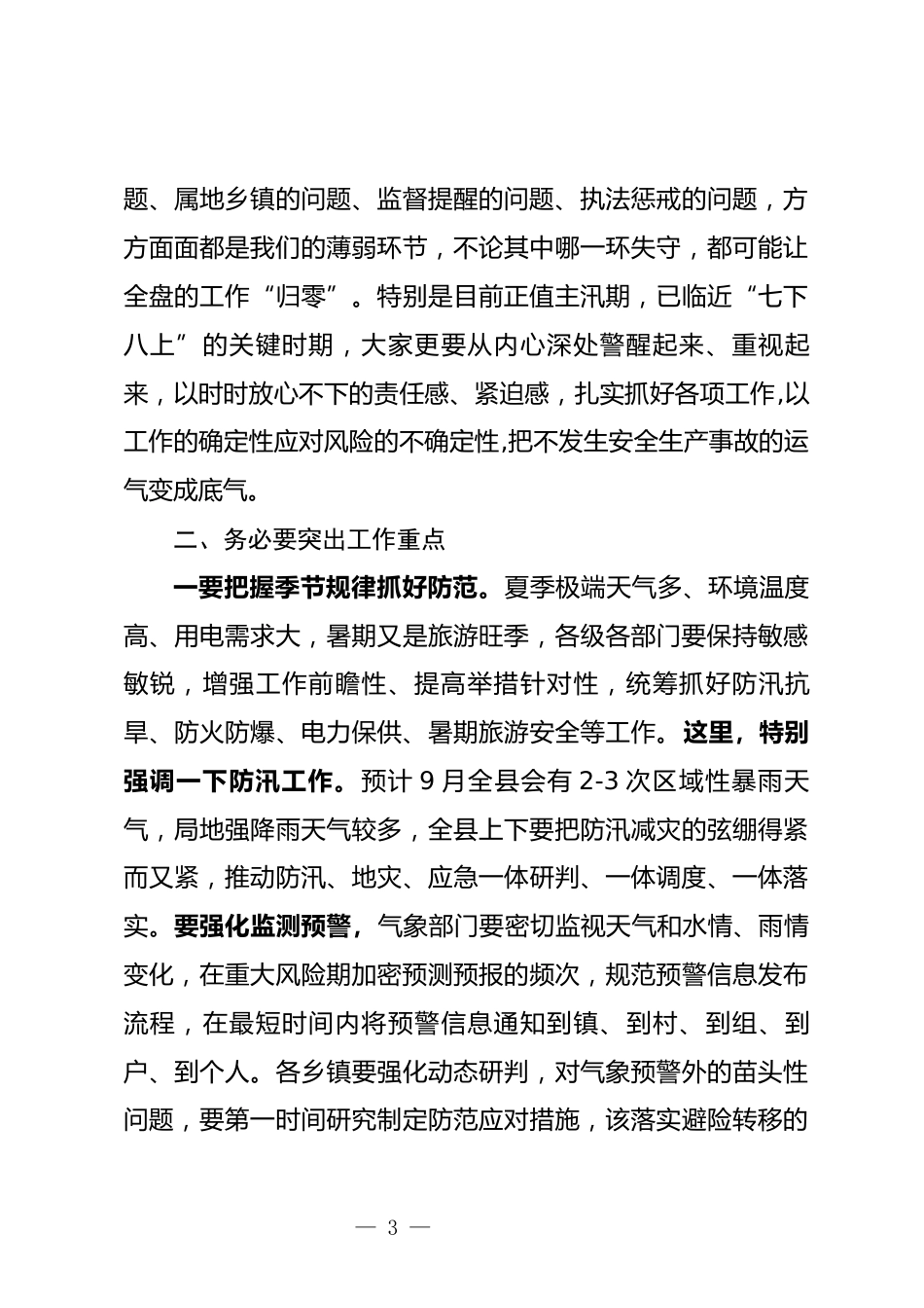 安委会全体会议上的讲话_第3页