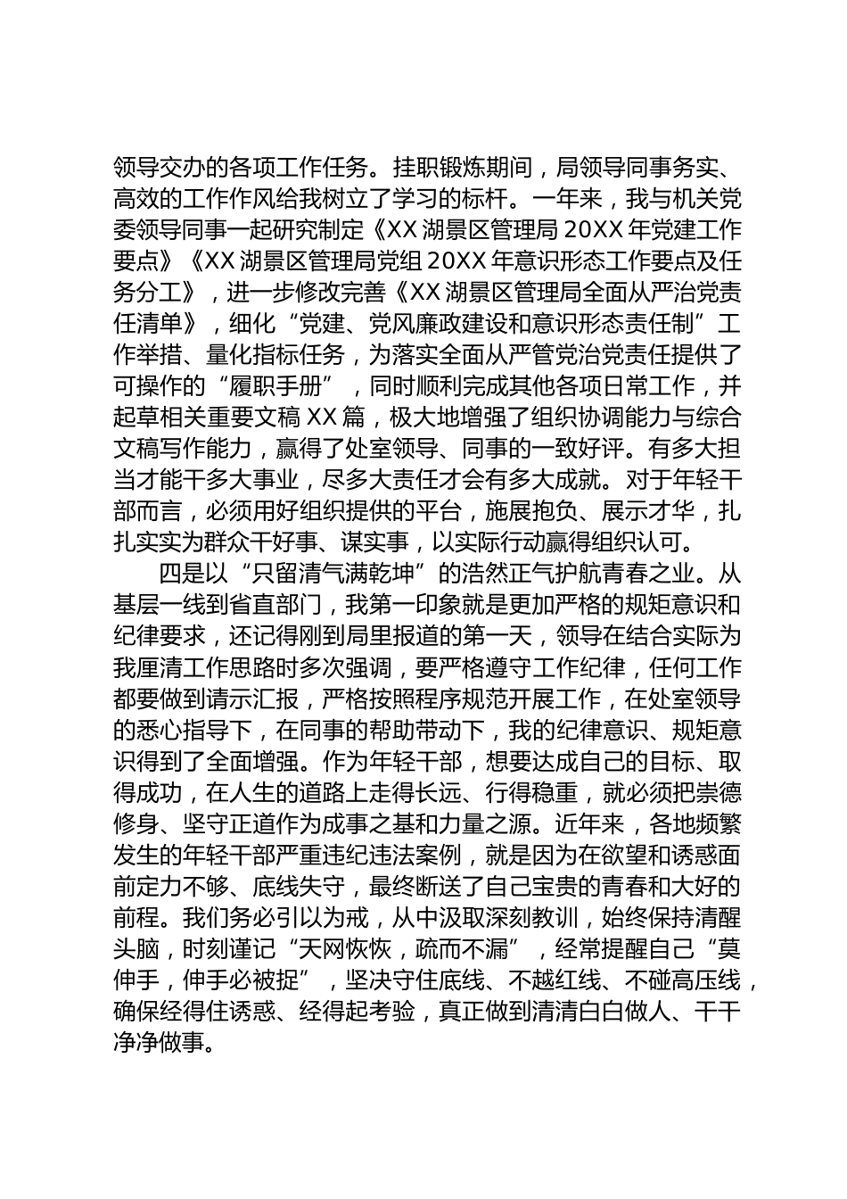 领导干部挂职总结_第3页