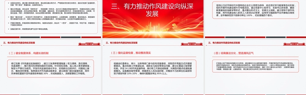 廉政党课PPT：深化作风建设，为国有企业高质量发展提供坚强的作风保障.pptx