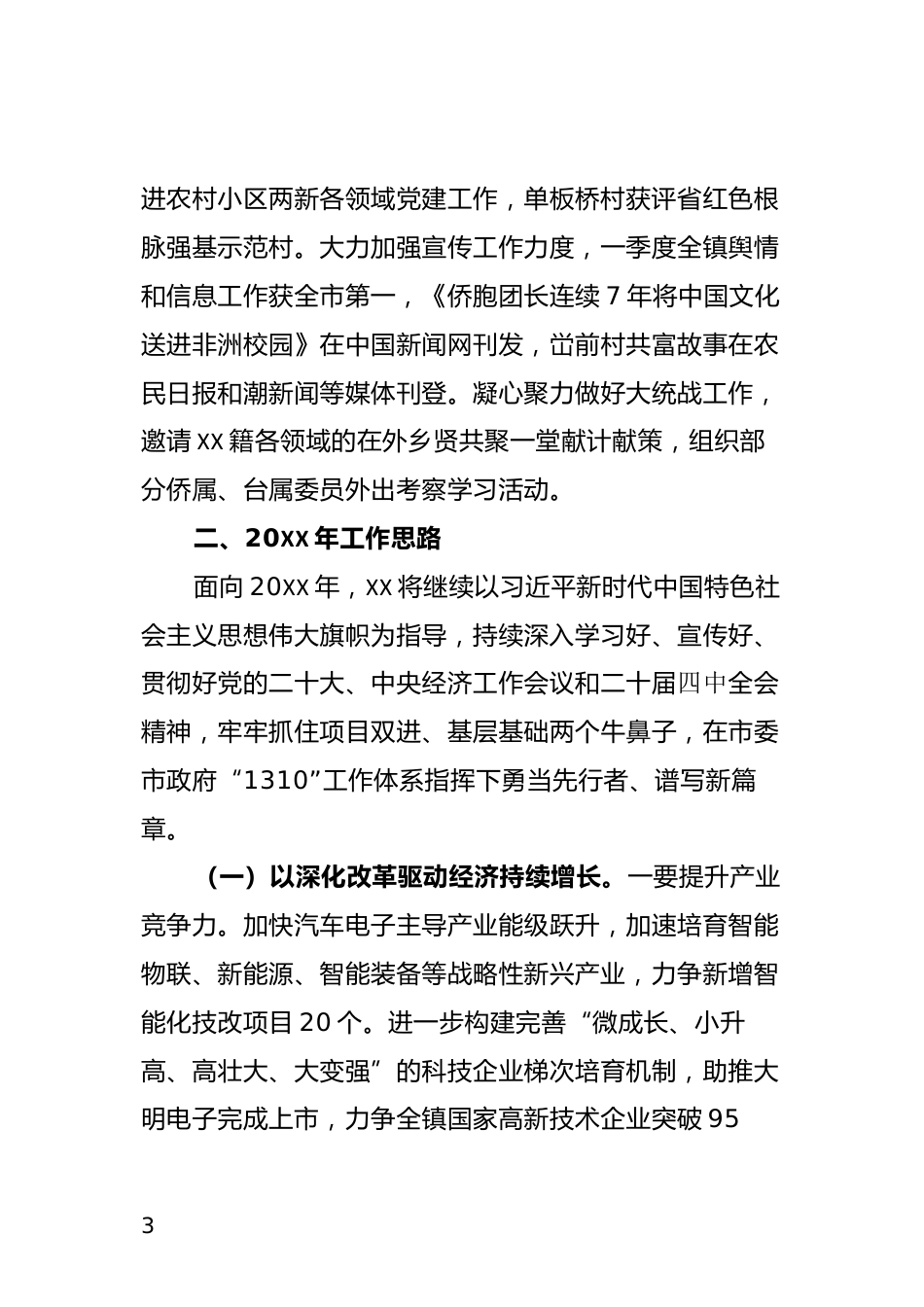 乡镇2025年工作总结_第3页