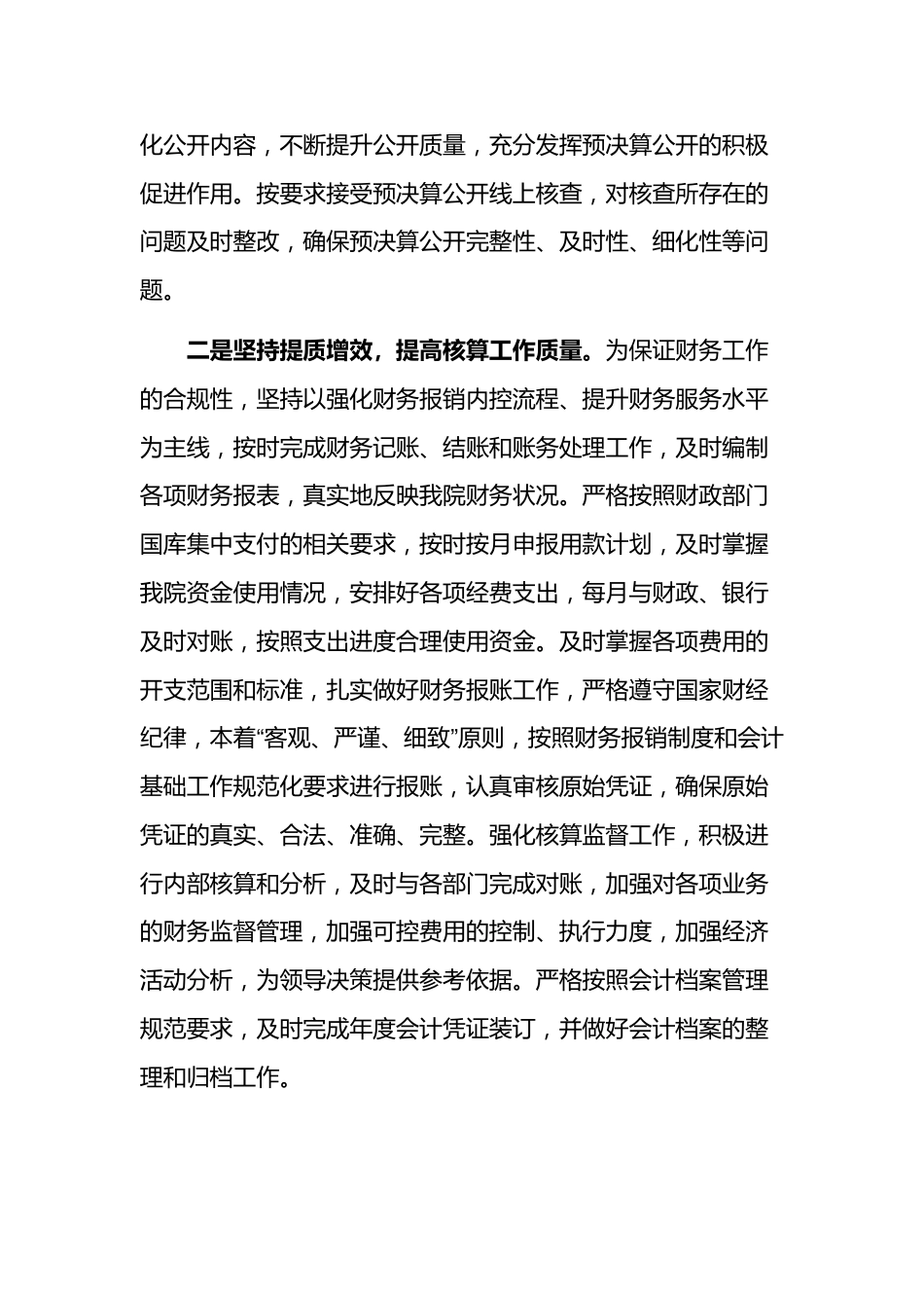 财务工作总结_第2页