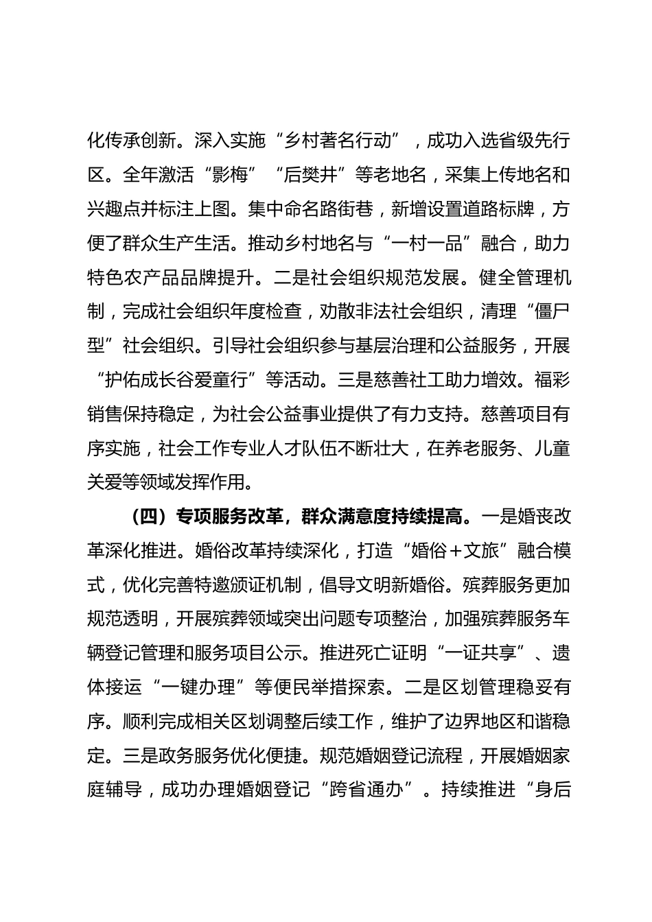 市民政局2025年工作总结及2026年工作计划_第3页