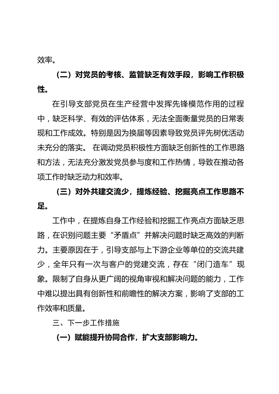 2025年党支部书记工作述职报告_第3页