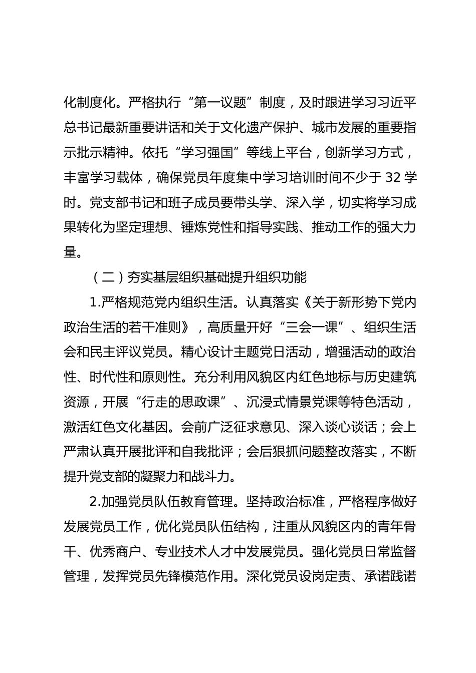 党支部2026年度工作计划_第3页