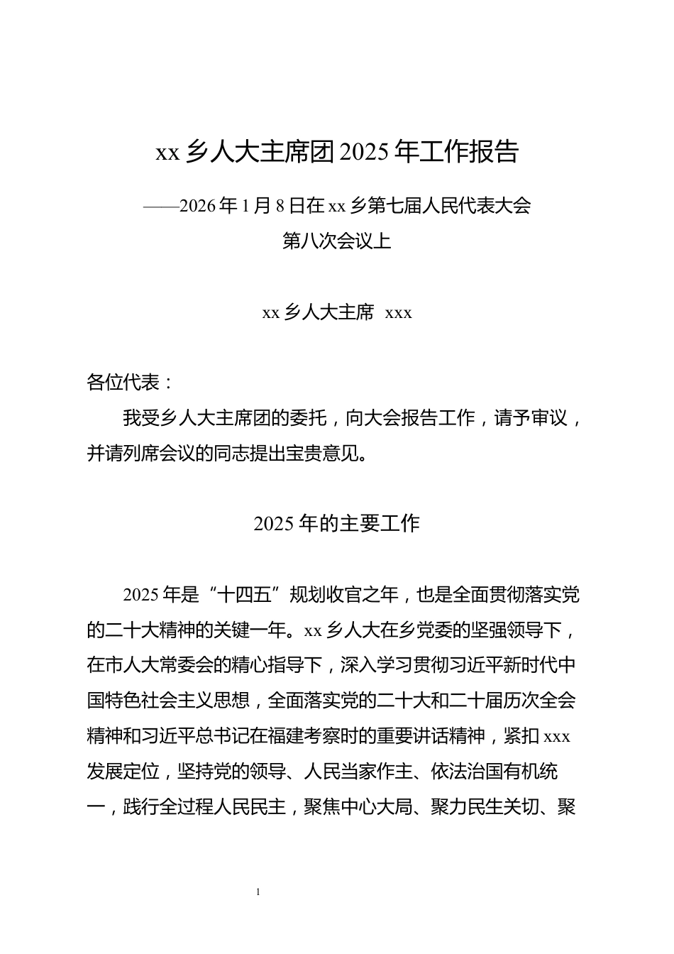 2025年人大工作报告_第1页